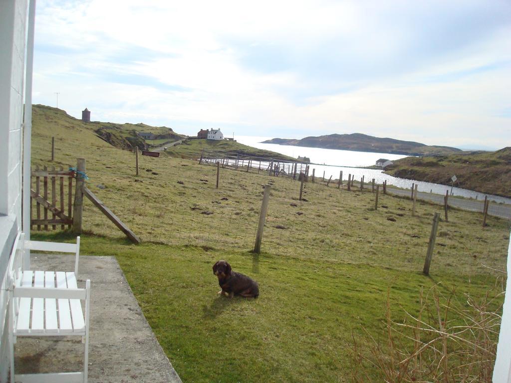 Harris White Cottage Rodel Esterno foto