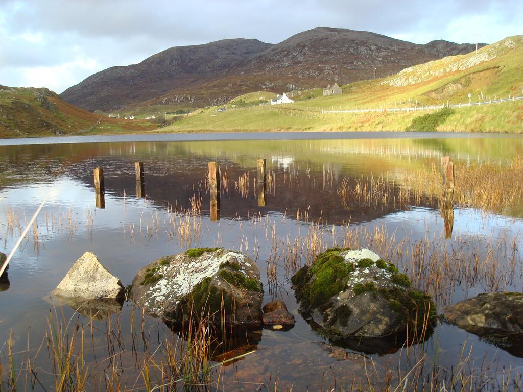 Harris White Cottage Rodel Esterno foto