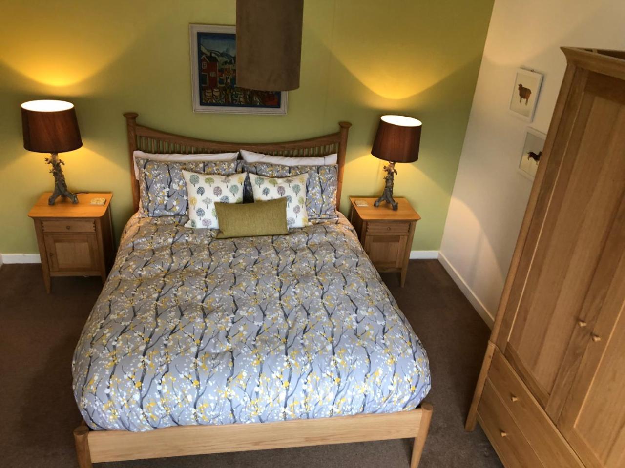 Harris White Cottage Rodel Esterno foto